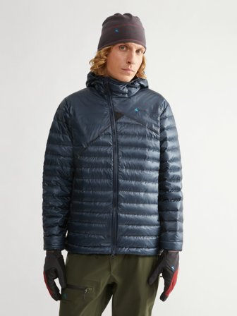 Klättermusen Lopt Hood Jacket Men's's - Indigo Blue - Men's - XS