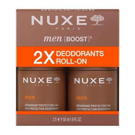Nuxe Men Duo Deodorante Uomo Protezione 24 Ore 2x50ml - Deodoranti