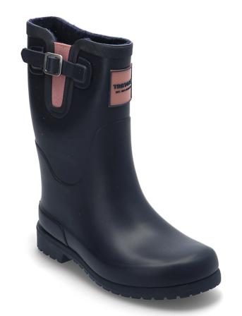 June Shoes Rubberboots High Rubberboots Unlined Rubberboots Blå Tretorn