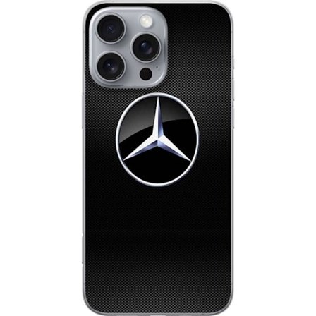 Kompatibel Mobilcover til Apple Apple iPhone 16 Pro Max Mercedes