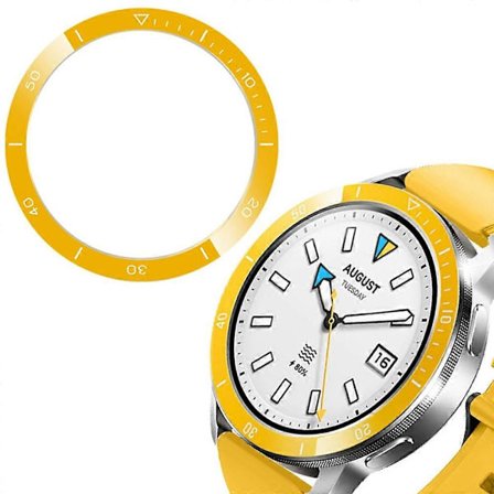 Til Xiaomi Watch S4 S3 Metal Watch Bezel Smartwatch Tilbehør