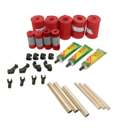 Ally Expedition Set Paddling accessories Red OneSize