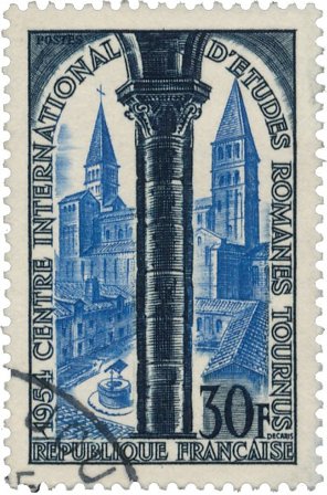 Frankrig 1954 - YT 986 - Stemplet