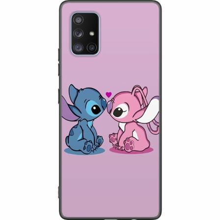 Samsung Galaxy A71 5g Svart Skal Lilo And Stitch