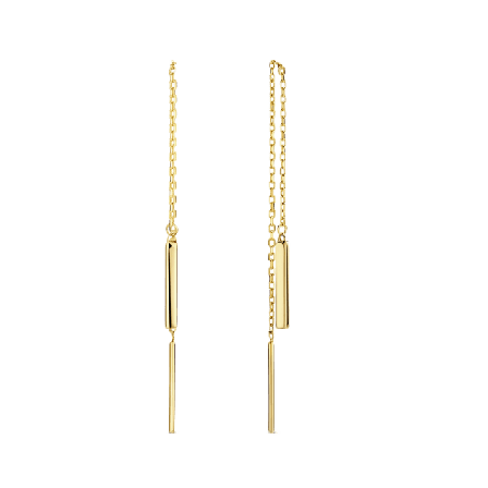 Isabel Bernard Le Marais 14 Karat Guld Örhängen Dam ONESIZE