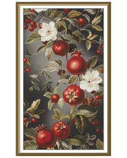 Broderikit Tavla Granatäpple-oas - Nova Sloboda