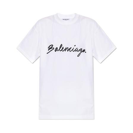 Balenciaga T-shirt Hvid, Dame T-shirts