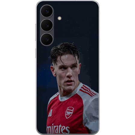 Kompatibelt Mobildeksel til Samsung Galaxy S25 FE Pastellregnbue med hvite stjerner og myk fargeovergang i drømmende himmeldesign