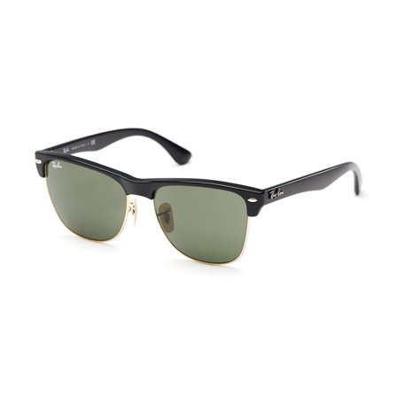 Ray-Ban Clubmaster Oversized - Solbriller - Svart - RB4175 877 57