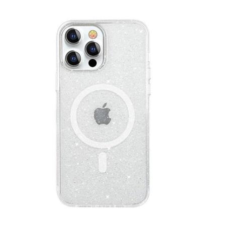 Kingxbar Iphone 13 Skal Magsafe Magnetic Pqy Elegant - Silver