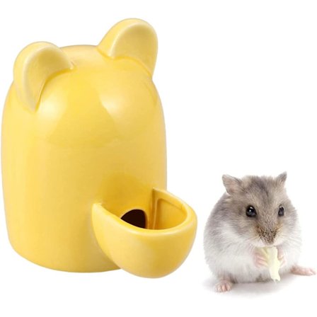 *Keramisk hamsterflaske, hamstermatskål, keramisk hamster vannflaske*
