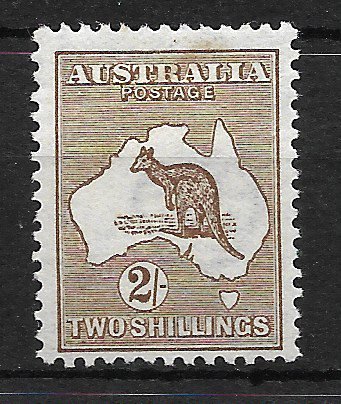 Australien 1913 - MICHEL 14 - Ubrugt