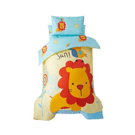Barnens sängkläder bomullstäcke söt tecknad mönster barn/småbarn/baby täcke 60x135cm