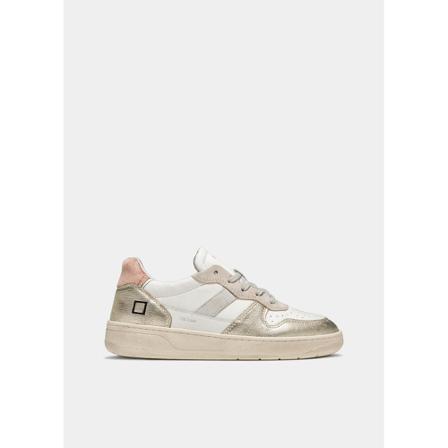 D.a.t.e. - Sneakers - Vit - Herr - Storlek: 38 Eu, Herr, Storlek: 38 EU