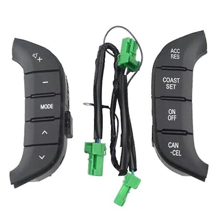 Bil Ratt Audio Kontroll Bryter Knapp 8701A383 8701A066 8602A045 for Mitsubishi Pajero 2007-2019