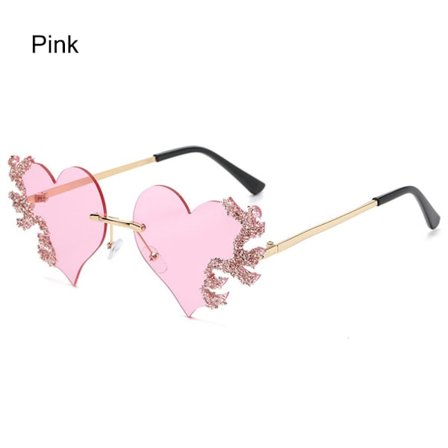 Flame Heart solbriller Solbriller ROSA