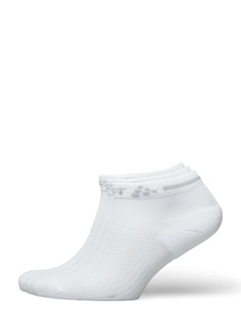 Craft Active Mid Sock 3-Pack - White - 43-45