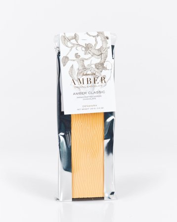 Chokoladebar - Råchokolade - Amber Classic - Summerbird Organic