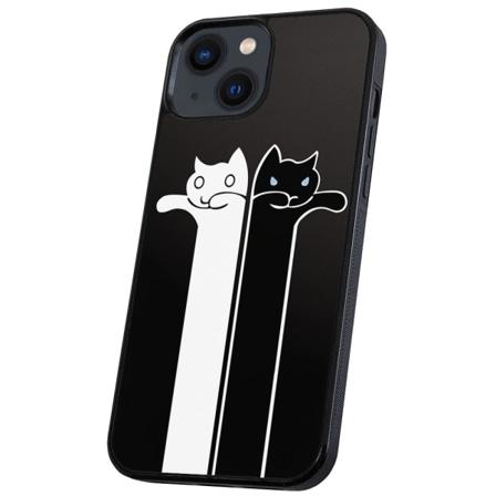 iPhone 14 Plus - Cover/Mobilcover Langstrakte Katte
