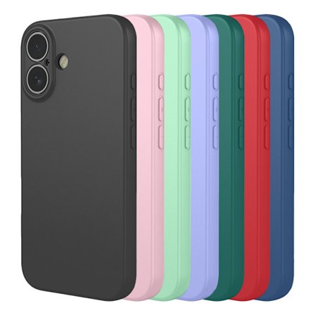 SKALO iPhone 17 Ultratyndt TPU Cover - Vælg farve