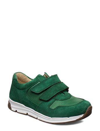 Hand Made Shoe Låga Sneakers Grön Arauto RAP