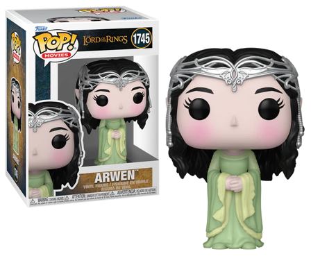 Sagan Om Ringen - POP Movies N° 1745 - Arwen Coronation