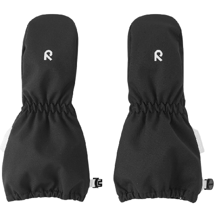 ReimaTec Mittens Apuna Black