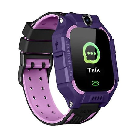 Q19 Smartwatch Til Børn Med Gps Tracker Smartband Smartphone Ur Ips Ios Android Blå