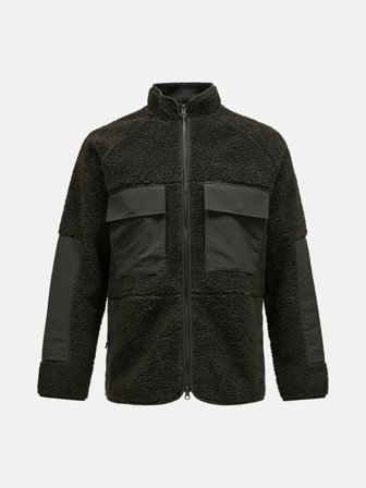 Peak Performance - Heavy Pile Oversized Jacket Men