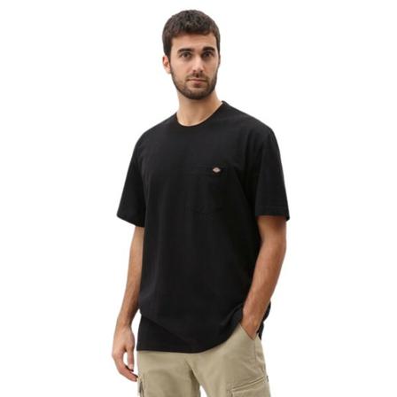 Dickies, T-shirt Zwart, Heren, Maat:S