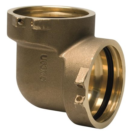 Uponor 1877388 Vinkel modul 90°, 2-ærmet RS2, Installation