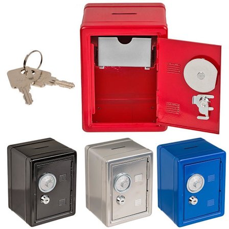 Pengeskab / Sparekasse - Skab til værdigenstande