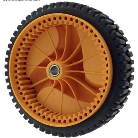53-hampainen ruohonleikkurin pyörä, vetopyörä Husqvarna, Electrolux, McCulloch, Rally ja muihin ruohonleikkureihin - tmt