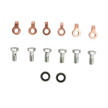 Brændstofreturledning Banjo Bolt Kit 3905307 Udskiftning til Dodge Ram til Cummins 12V 4bt 6bt 6ct