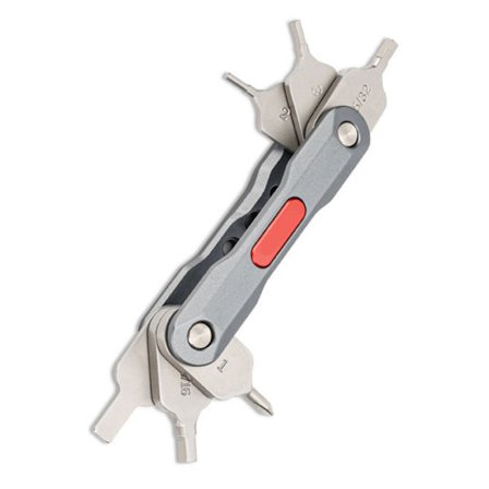 Professionelt digitalt kamera reparationsværktøj 6 i 1 foldbart skruetrækkersæt