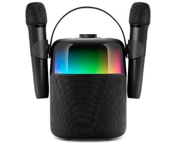 Andersson-KEM-D4000-Festlig karaoke-høyttaler med to mikrofoner-Home Audio-Bluetooth-høyttalere