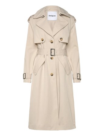 Desigual | Trench Pleated | XL