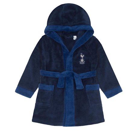 Tottenham Hotspur FC Baby Crest Fleece Morgonrock 0-6 Månader