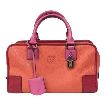 Loewe Pre-owned, Handbags Oranje, Dames, Maat:ONE Size