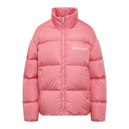Palm Angels Down Jakke Pink, Dame