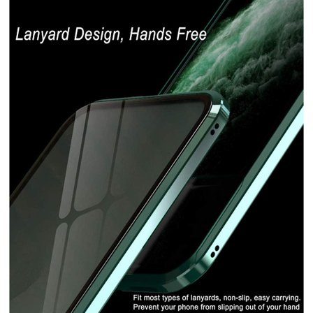 magnet fodral för Samsung S20plus grön