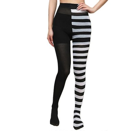 Cosplay Kostyme Tights Leggings Strømpebukser Jul Halloween Stripete Strømpebukser