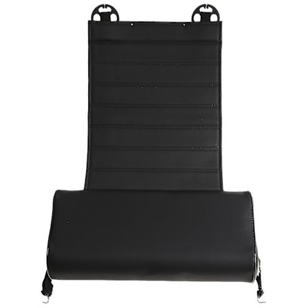 Universal Bil Lær Benstøtte Utvidelsesmatte Støtte Ben Lær Pute Knepute Minne Bla