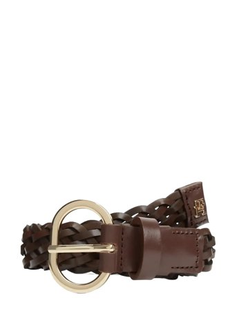 Tommy Hilfiger Th Chic 2.5 Woven Leather - Brown - 80