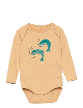 Sgbob Shrimpies Ls Body Yellow Soft Gallery