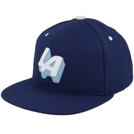 HUF - Blå snapback Keps - Home Base 6 Panel Blue Strapback @ Hatstore