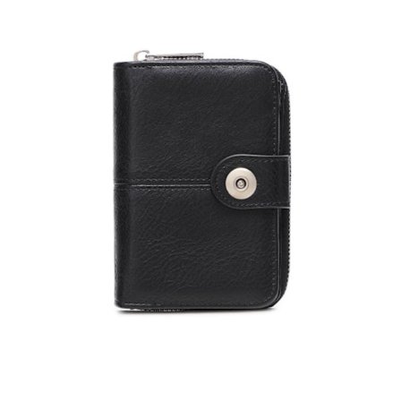 Sikker & Stilfuld RFID-Damepung - Kortpung med Møntrum