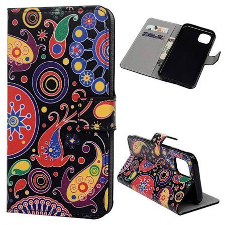 Plånboksfodral Apple iPhone 12 Mini - Paisley