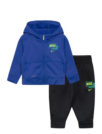 Nike Ie-Dri-Fit Pant Set - Blue - 86/92CM