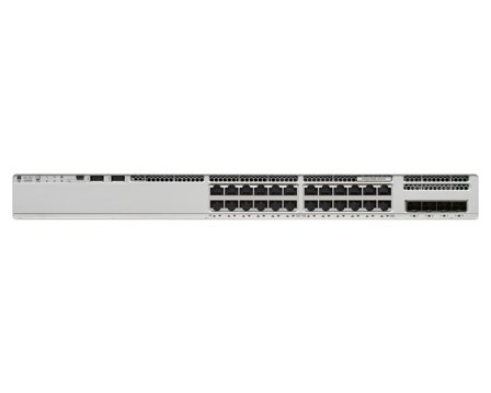 Cisco Catalyst 9200 - Network Advantage - switch - 24 porter - Styrt - rackmonterbar